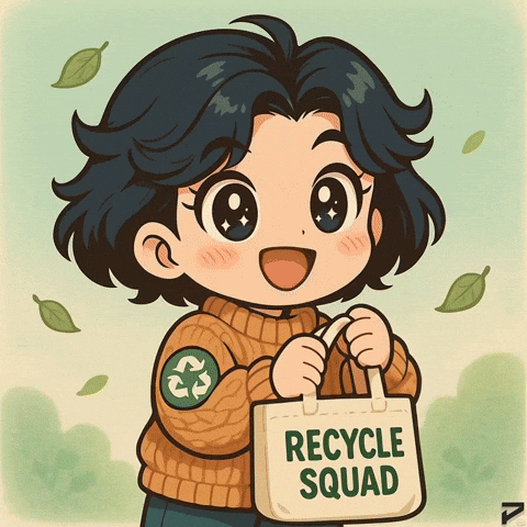 Sustainability Recycle GIF by Persona