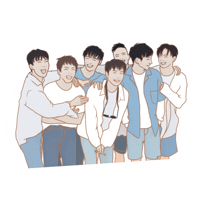 Lee Minhyuk Sticker