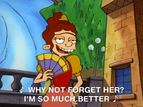 hey arnold nicksplat GIF