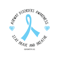 Laryngomalacia Breathe Sticker by CWLM