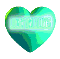 I Love You Heart Sticker by Dreamboys