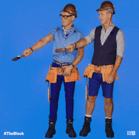 Channel 9 Mark GIF by The Block