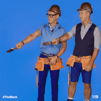 Channel 9 Mark GIF by The Block