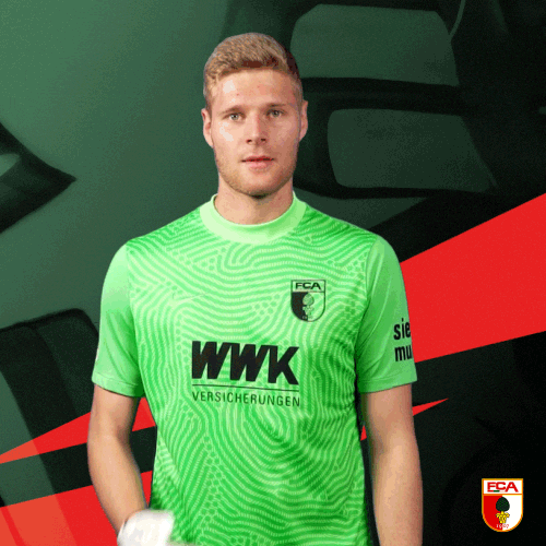 Tired Bundesliga GIF by FC Augsburg 1907