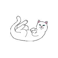 RIPNDIP_CAT alien skate skaters ripndip Sticker