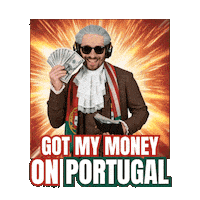 Cristiano Ronaldo Portugal Sticker