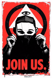 Join Us Poster Art GIF by ABCNT