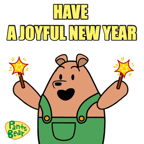 New Year Love GIF