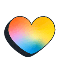 Heart Love Sticker by Bumble