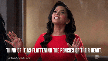 The Good Place GIF by NBC