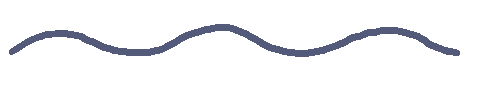 Wave Line Sticker by Sara Maese