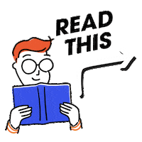 Learn Read This Sticker by sageatincome