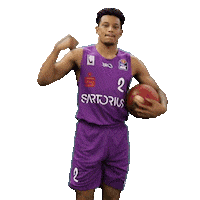 Cant Hear You Look At Me Sticker by easyCredit Basketball Bundesliga