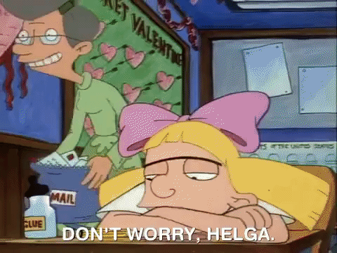 hey arnold nick splat GIF