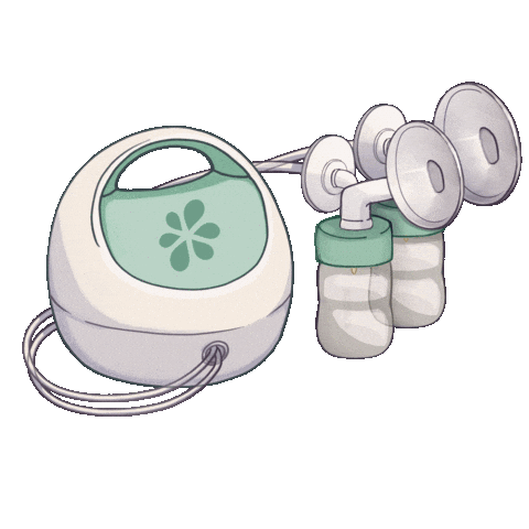 Mothers Milk Baby Sticker by Eat Play Say