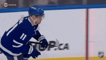 Happy Toronto Maple Leafs GIF by NHL