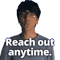 Text Me Sticker