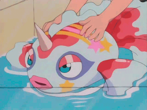 pokemon fish GIF