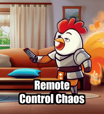Living Room Technology GIF by Zorooster