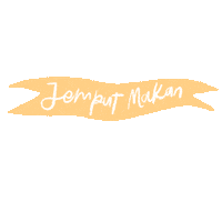 mirrdiana eat raya makan mirrdiana Sticker