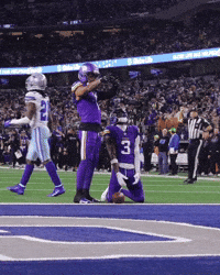 Celebration Jefferson GIF by Minnesota Vikings