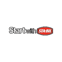 Gas Fuel Sticker by STA-BIL Brand