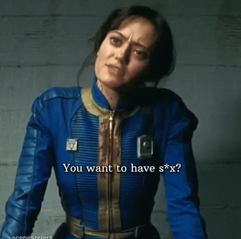 Lucy Adult GIF