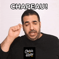 hat bravo GIF by Choisis ta route / Choose your way