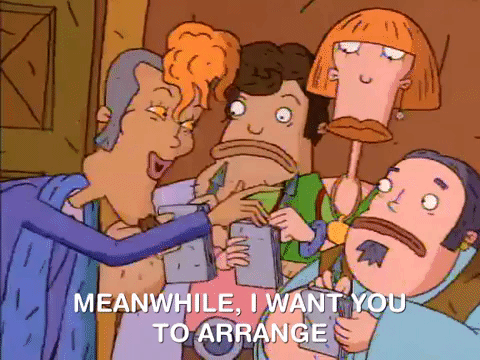 aaahh real monsters nicksplat GIF