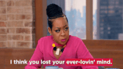 Are You Mad Vanessa Williams GIF by VH1s Daytime Divas