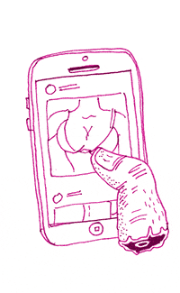 Instagram Swiping GIF by adambanaszek