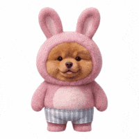 うさぎ いいね GIF