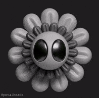 Sad Flower GIF by Evan Hilton