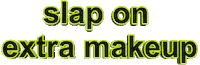 makeup ugh STICKER by AnimatedText