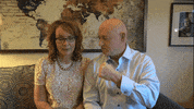 Gabby Giffords Fist Bump GIF by Captain Mark Kelly