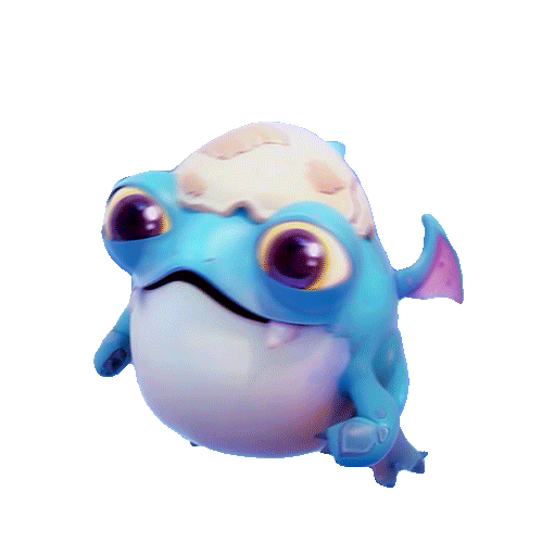 Stare Sticker by League of Legends