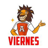 Friday Viernes Sticker by Anáhuac Cancún