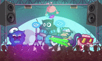 rock concert