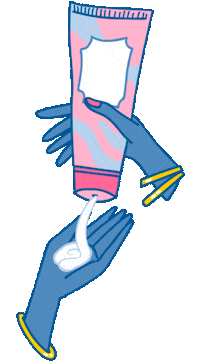 Body Cream Hands Sticker by Bath & Body Works
