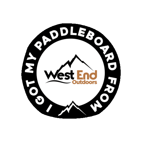 WestEndAdventure sports sea adventure fishing Sticker