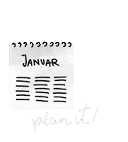 To-Do Date Sticker by Grätz Verlag