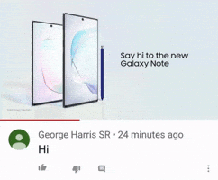 Youtube Samsung GIF