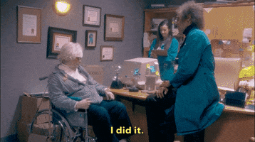 Season 1 Dr Roberts GIF by DREAM CORP LLC