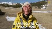 Season 2 Thank You GIF by National Geographic Channel