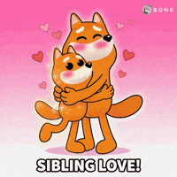 Sparkles Floating Hearts GIF by BONK