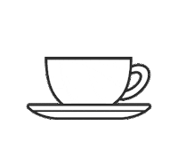 coffee mug Sticker by Siply