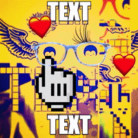 Text Collage GIF by jorgemariozuleta