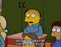 lisa simpson GIF