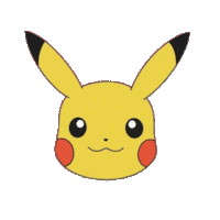 Pokemon Manga Sticker