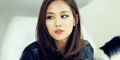Miss A Eye Roll GIF